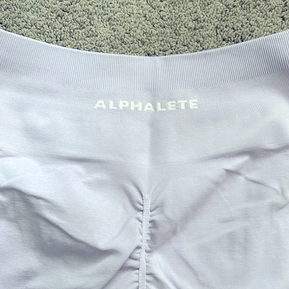 Alphalete amplify leggings misty lilac size small - Picture 3 of 6